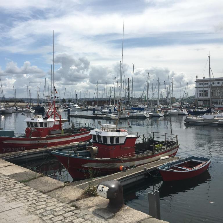 Precioso apartamento nuevo en el centro de A Coruña! - Apartamento de 2 dormitorios - 18
