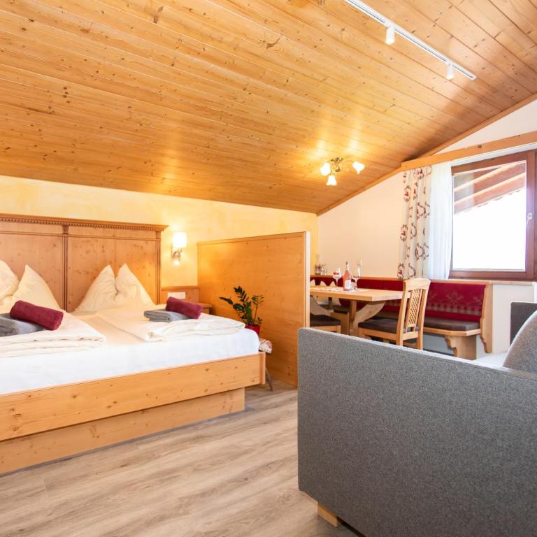 Hinteraigengut - Apartment mit 1 Schlafzimmer und Dusche - 7