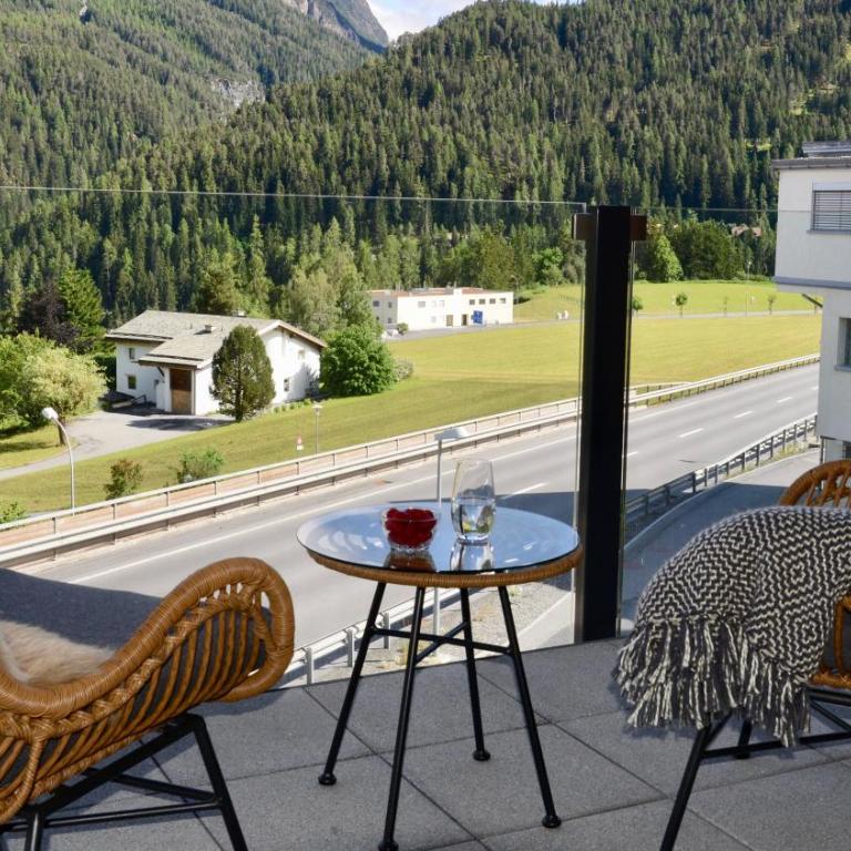Chasa Rachögna - Apartment mit 1 Schlafzimmer - 23