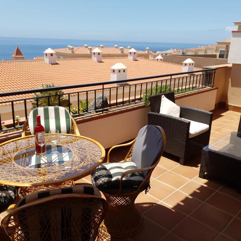 Residencial Playa de La Arena - Apartamento de 1 dormitorio con vistas al mar - 7