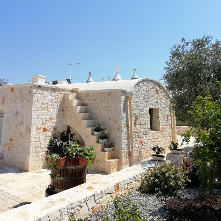 Trullo Genesi - Villa con Piscina Privata - 22
