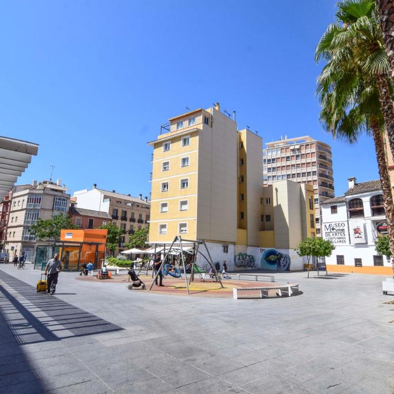 Letmalaga Calderón - Estudio con balcón - 6