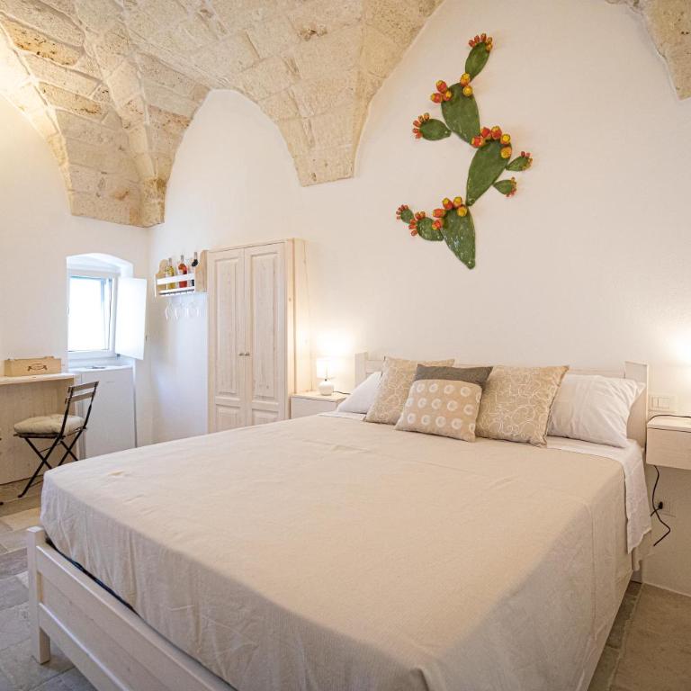 Radici Ostuni - Camera Matrimoniale con Terrazza e Vista Mare - 3