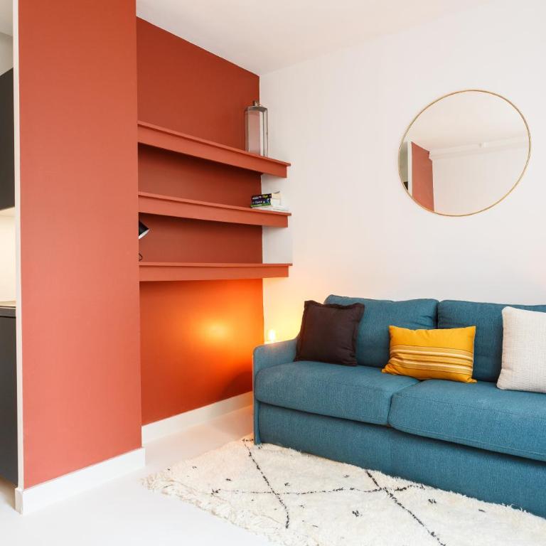 Habitat Parisien - 1BR-1BA for 4 - Marais Bastille - Studio - 6