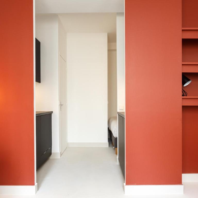 Habitat Parisien - 1BR-1BA for 4 - Marais Bastille - Studio - 7