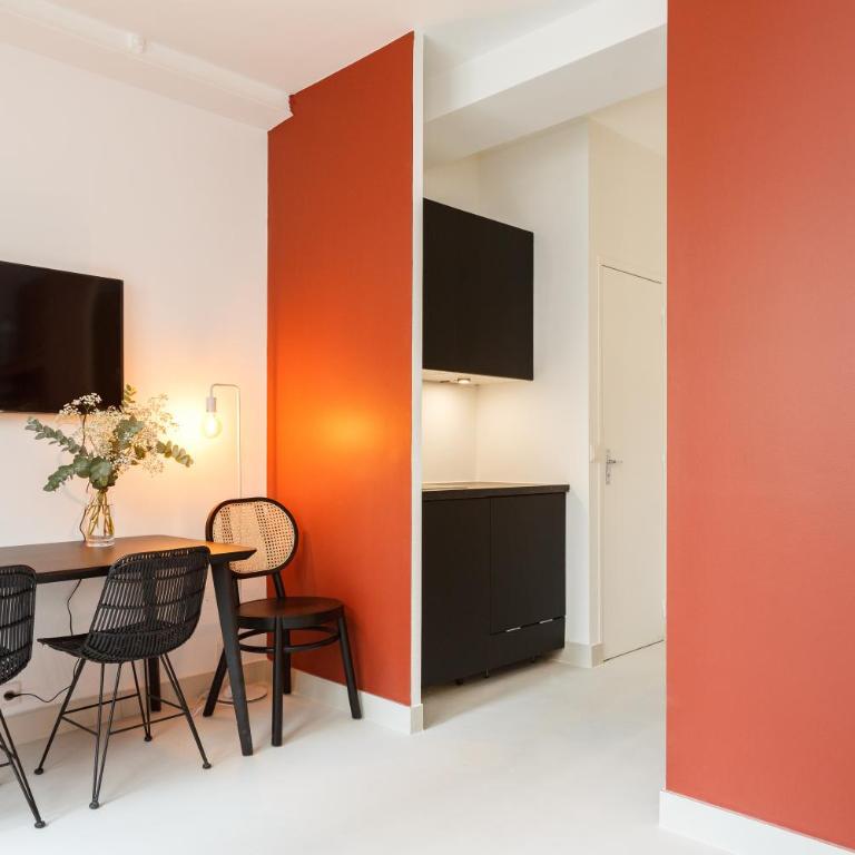 Habitat Parisien - 1BR-1BA for 4 - Marais Bastille - Studio - 4