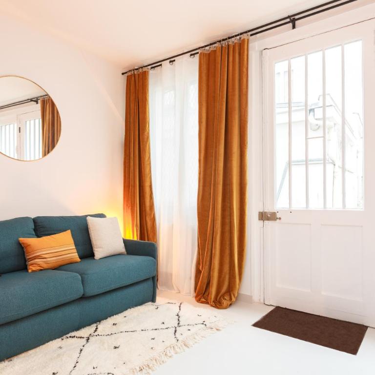 Habitat Parisien - 1BR-1BA for 4 - Marais Bastille - Studio - 3