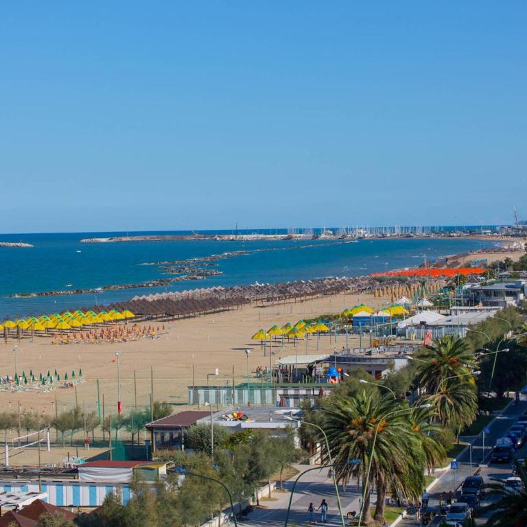 Hotel Maja - Camera Tripla con Vista Mare Laterale - 5