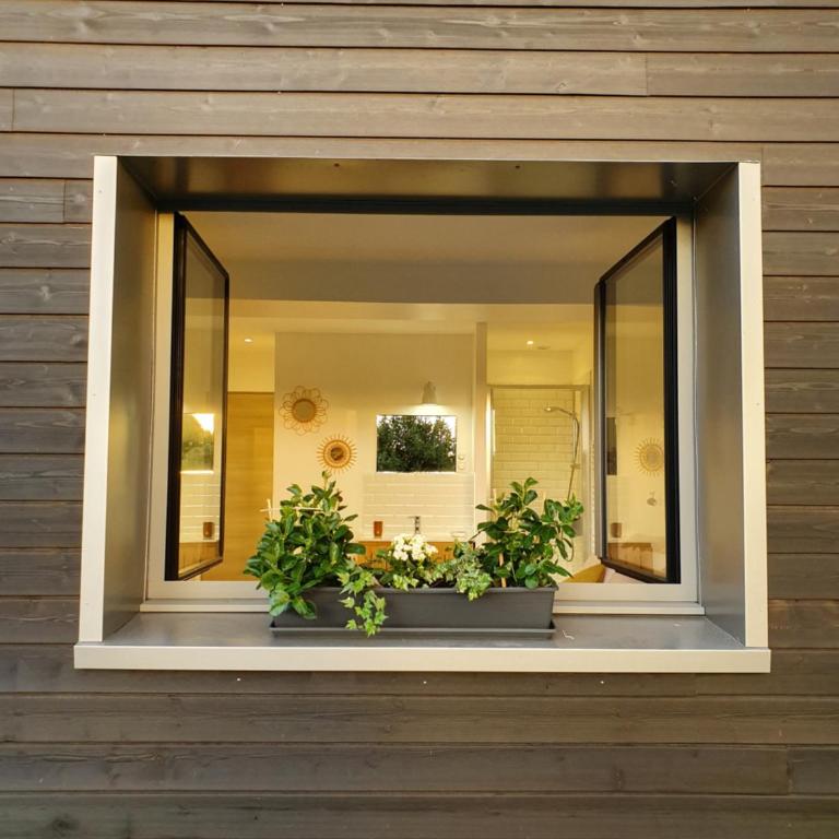 "Au jardin sur l'eau" Hortillonnages - Chambre Double - Vue sur Jardin - 4