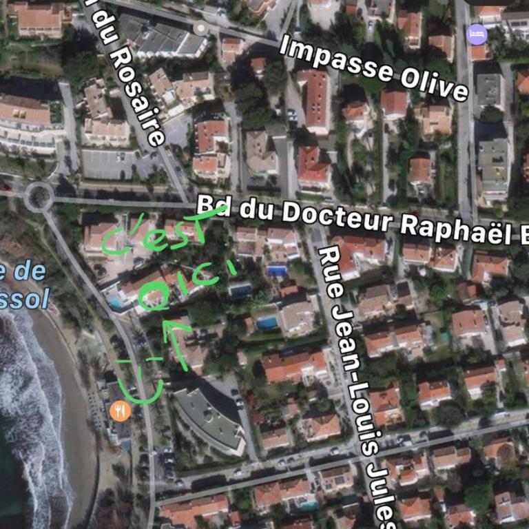 Maison en front de mer sur la plage de portissol - Haus mit 2 Schlafzimmern - 29