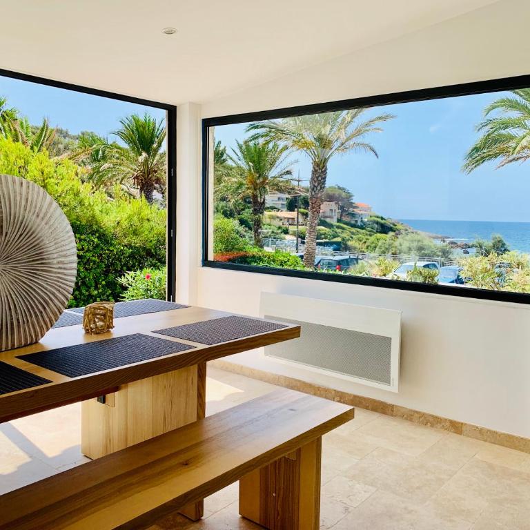 Maison en front de mer sur la plage de portissol - Haus mit 2 Schlafzimmern - 4