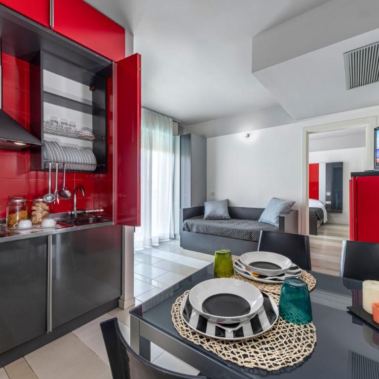 Residence Altomare - Suite con 1 Camera da Letto - 1