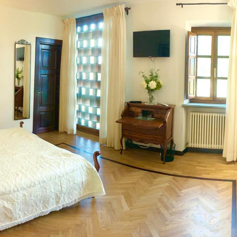 B&B La Fornace del Sole - Camera Matrimoniale con Vasca Idromassaggio - 6