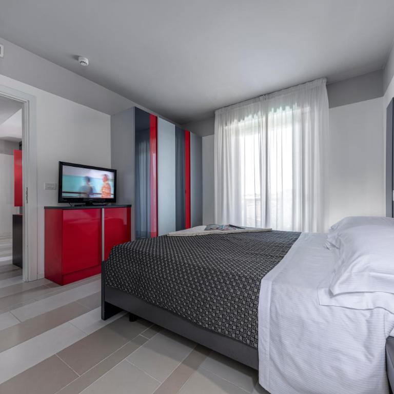 Residence Altomare - Suite con 1 Camera da Letto - 5