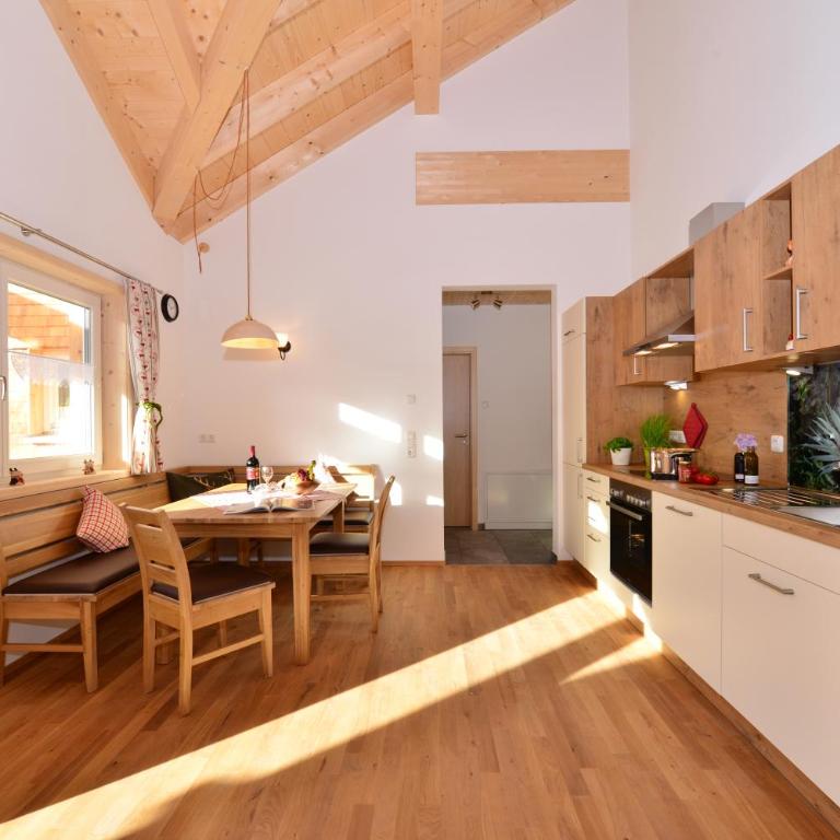 Landhof Müller - Familienapartment mit 2 Schlafzimmern und Aussicht - 5