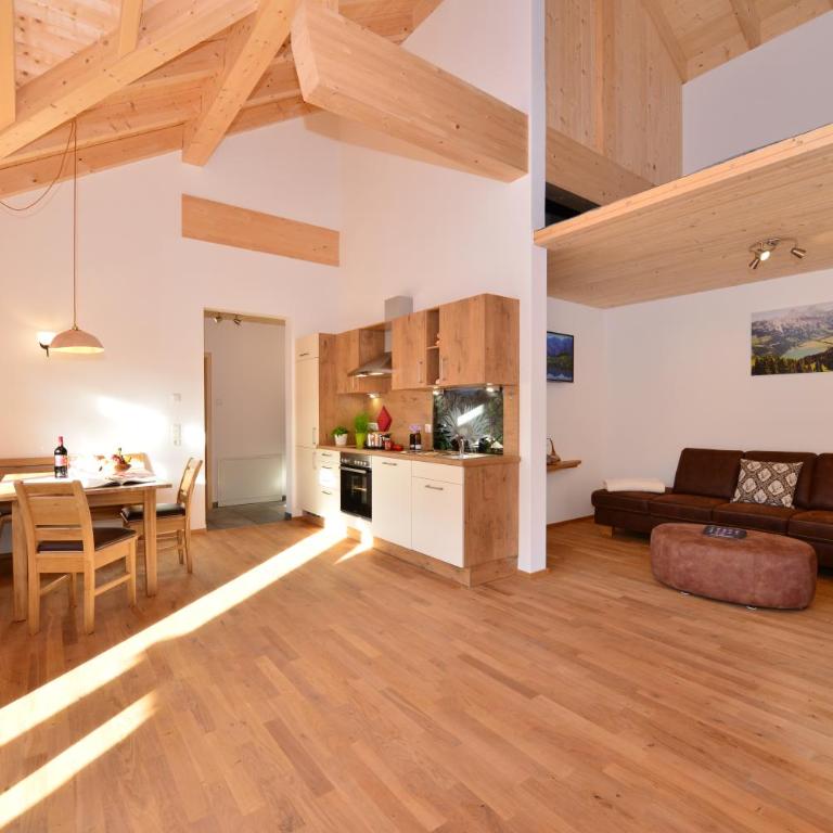 Landhof Müller - Familienapartment mit 2 Schlafzimmern und Aussicht - 7