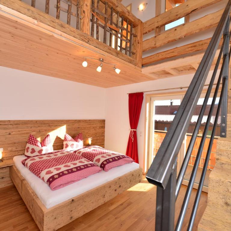 Landhof Müller - Familienapartment mit 2 Schlafzimmern und Aussicht - 9