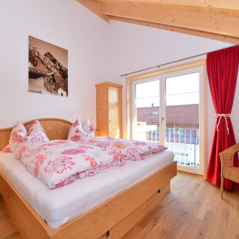 Landhof Müller - Familienapartment mit 2 Schlafzimmern und Aussicht - 10