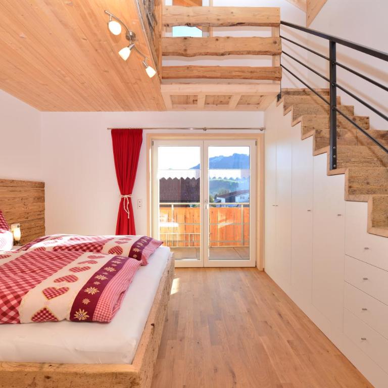 Landhof Müller - Familienapartment mit 2 Schlafzimmern und Aussicht - 4
