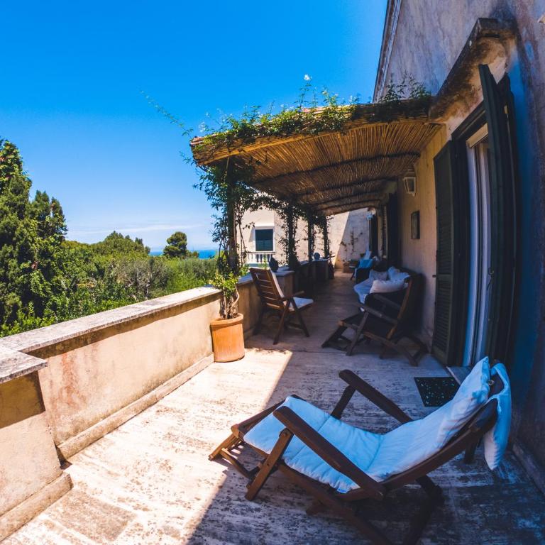 Villa Aurora Caprese - Villa con 3 Camere da Letto - 84