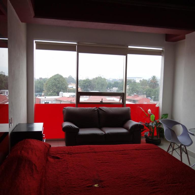 Hotel Quinta Tlalpan - Double or Twin Room with Private Bathroom - 1