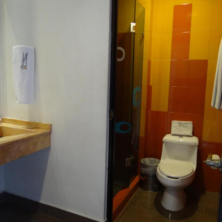 Hotel Quinta Tlalpan - Double or Twin Room with Private Bathroom - 7