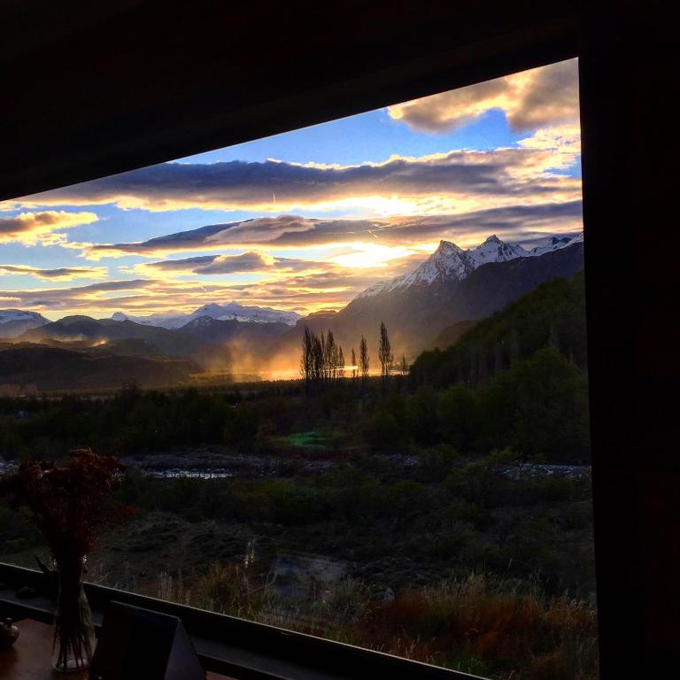 B&B y Cabañas Cerro Castillo - Double or Twin Room with Mountain View - 12