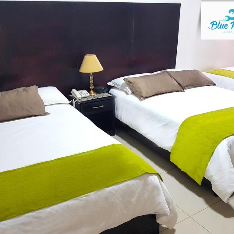 Hostal Blue Pacific - Habitación Triple - 3