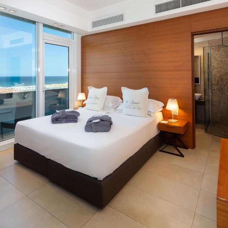 Best Western Maison B Hotel - Junior Suite King con Vasca Idromassaggio e Vista Mare - 2