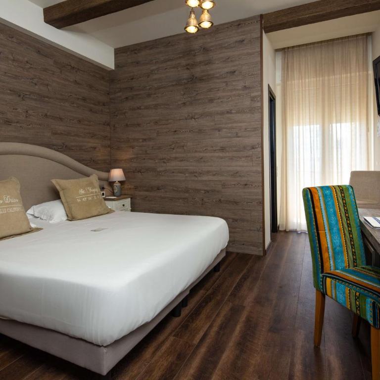 Best Western Maison B Hotel - Camera King Deluxe con Balcone e Vista Mare - 1
