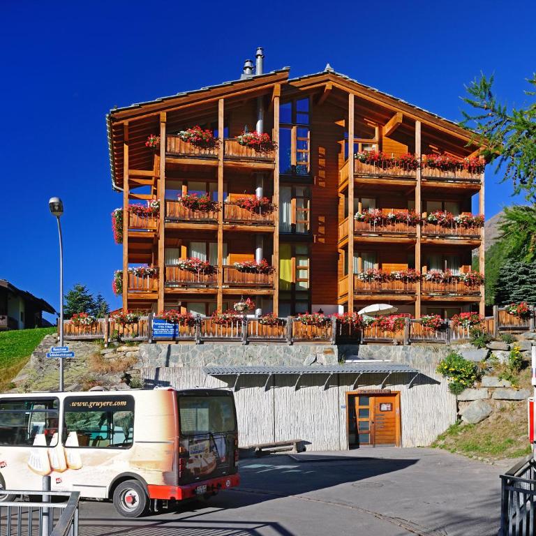 Chalet Z`Wichjehüs - Apartment mit 2 Schlafzimmern und Panoramablick - Dachgeschoss - 19