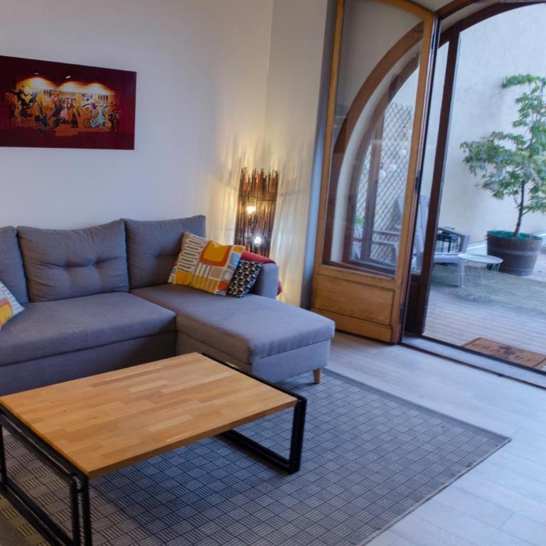 Le Baron - Apartment mit 2 Schlafzimmern - 9