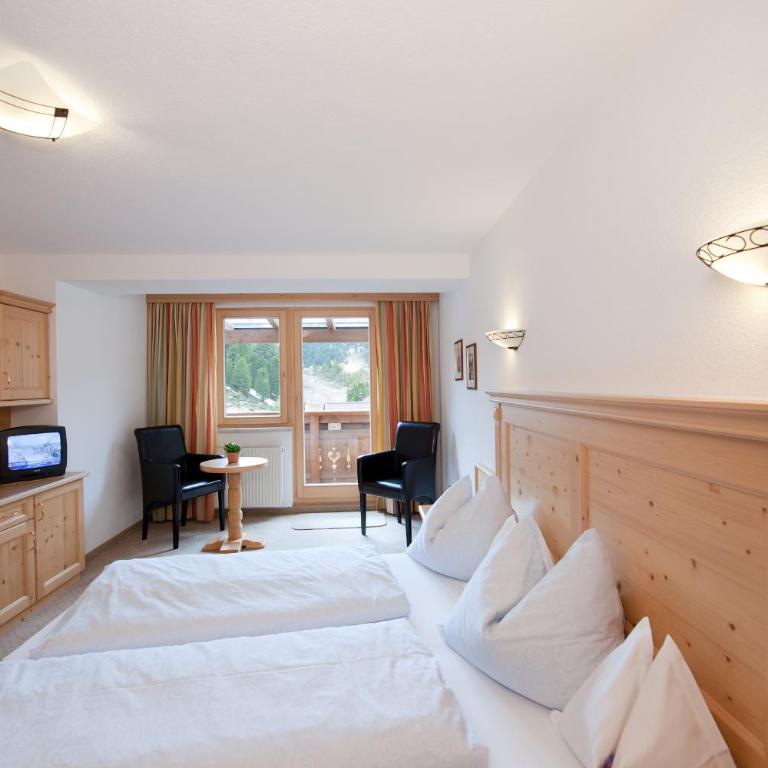 S`Hoamatl - Standard Doppelzimmer mit Balkon - 1