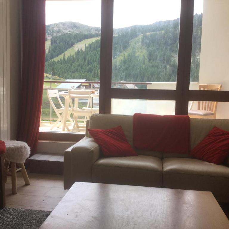 Chaleureux 3 pièces 50m² plein sud avec grande terrasse au pied des pistes à Isola 2000 - Appartement 2 Chambres - 14