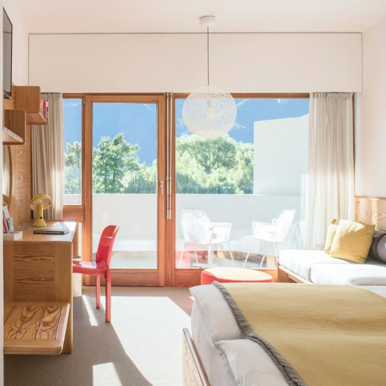 Seehotel Ambach - Camera Matrimoniale con Balcone e Vista Lago - 2
