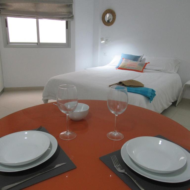 Vivelorural estudio interior en Las Canteras - Apartamento - 9