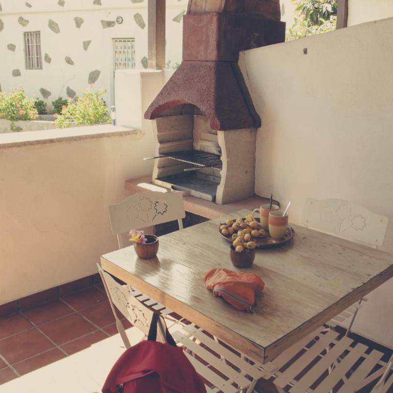 Vivelorural casa Tunte 3, BBQ y terraza - Apartment - 6