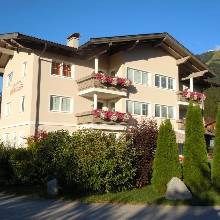 Appartements Oberhauser - Apartment mit 2 Schlafzimmern und Balkon - 12
