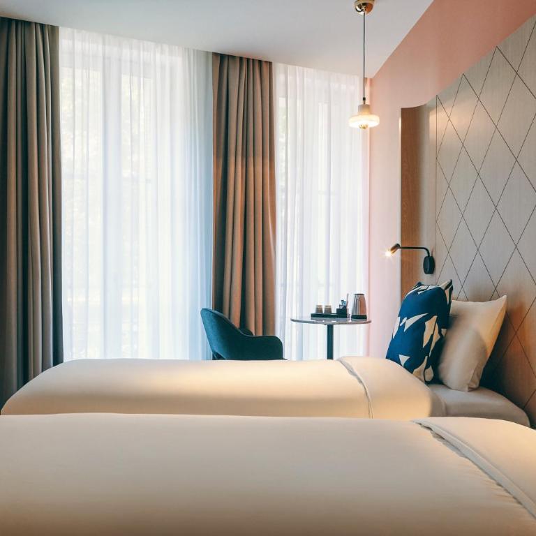 Mercure Marseille Canebière Vieux-Port - Chambre Lits Jumeaux Classique - 8