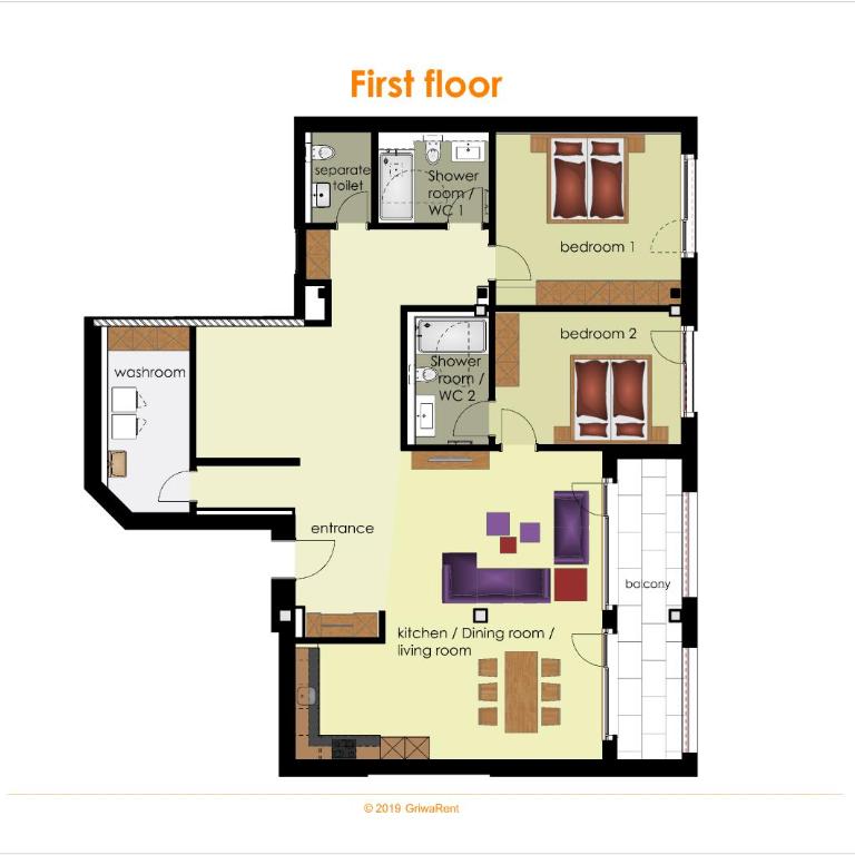 Apartment JungfrauCenter Roteflue - GRIWA RENT - Apartamento de 2 dormitorios - 16