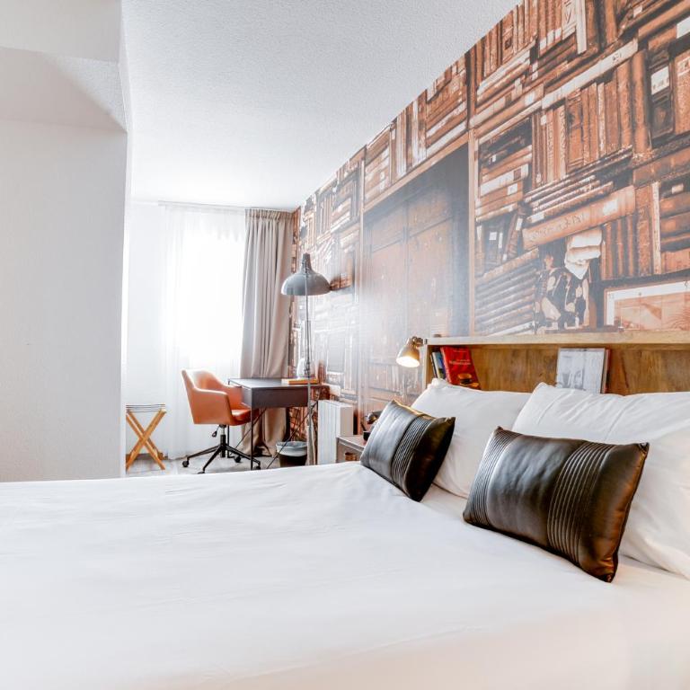La Maison Hôtel Mulhouse Centre - Standard Single Room - 4