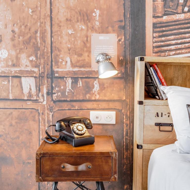La Maison Hôtel Mulhouse Centre - Standard Single Room - 6