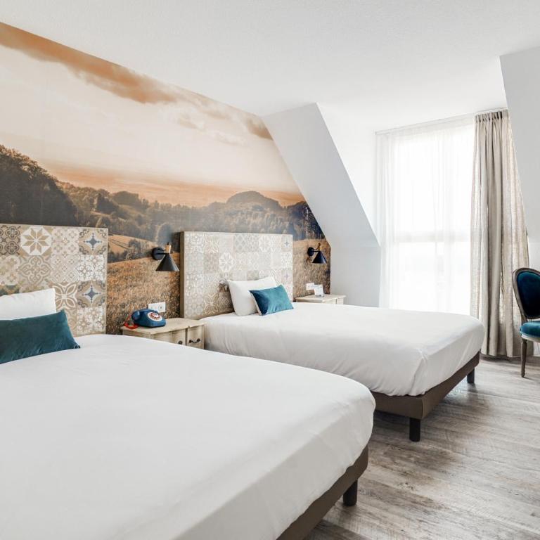 La Maison Hôtel Mulhouse Centre - Large Twin Room - 5