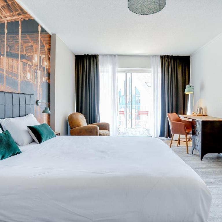 La Maison Hôtel Mulhouse Centre - Large Double Room - 2
