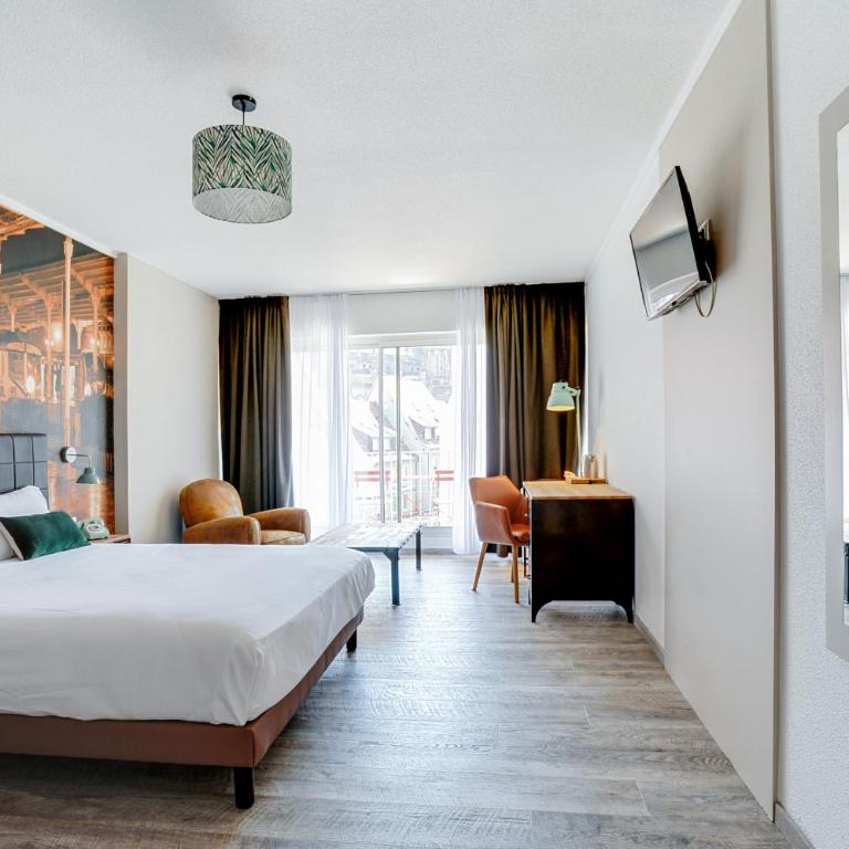 La Maison Hôtel Mulhouse Centre - Large Double Room - 10