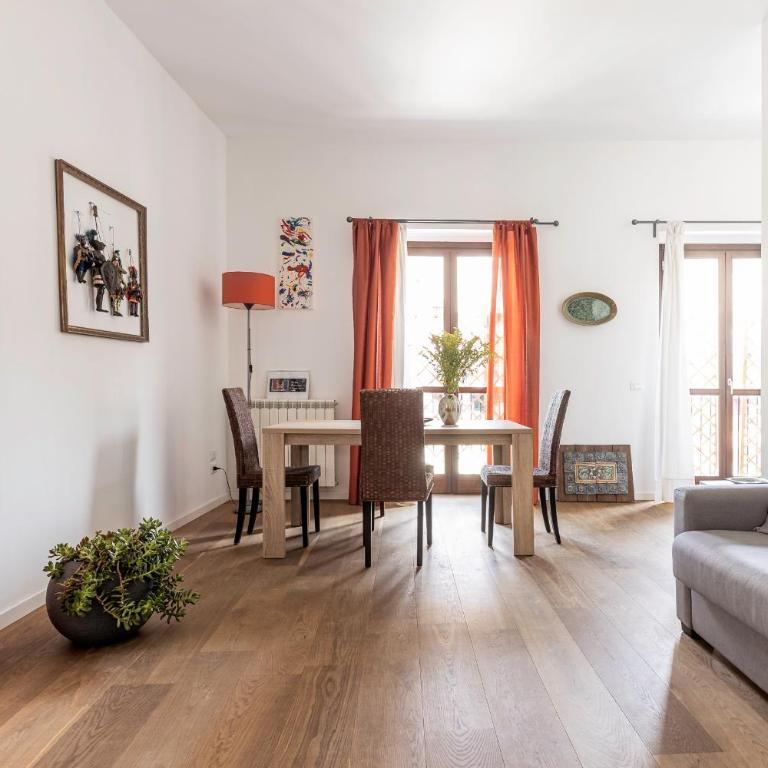 La Loggia dei Re - Appartamento con 2 Camere da Letto - 1