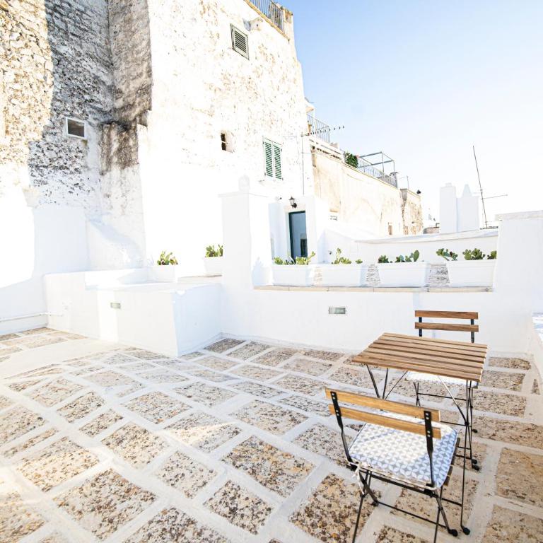 Radici Ostuni - Camera Matrimoniale Deluxe con Letto Supplementare, Terrazza e Vista Mare - 14