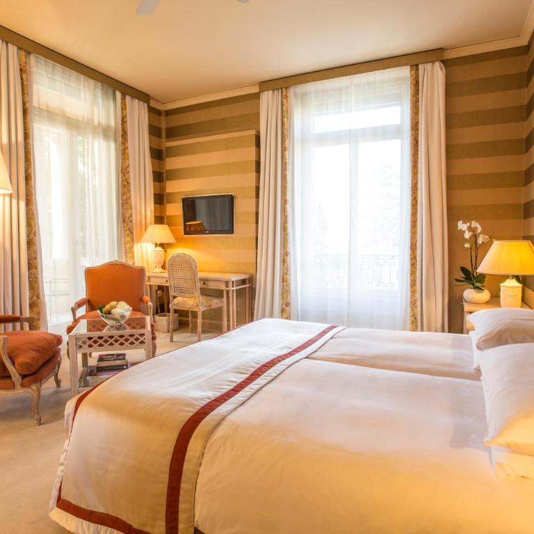 Grand Hotel Villa Castagnola - Camera Matrimoniale/Doppia con Letti Singoli - 3