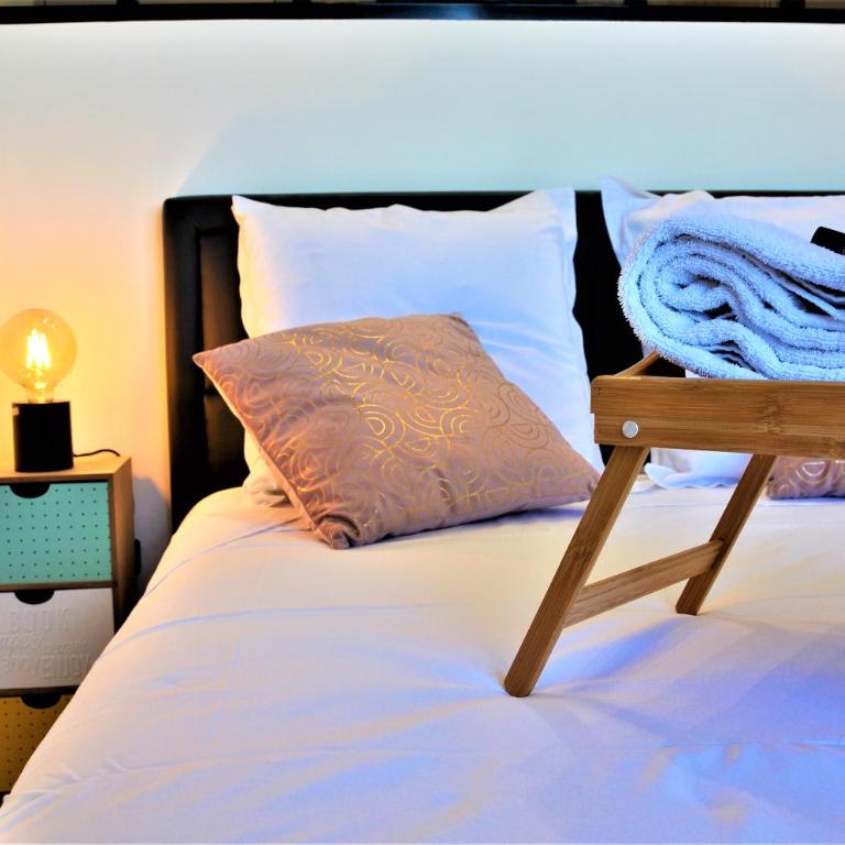 Le Central Rhône 2 - vue grandiose - - Appartement 1 Chambre - 45