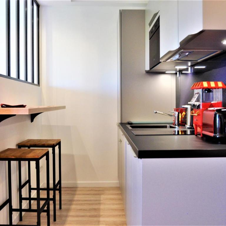 Le Central Rhône 2 - vue grandiose - - Appartement 1 Chambre - 10
